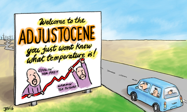 Ein Klimawissenschaftler: UKMO manipulierte globale Temperatur-Aufzeichnungen, um die jüngste Erwärmung um 14% zu verstärken