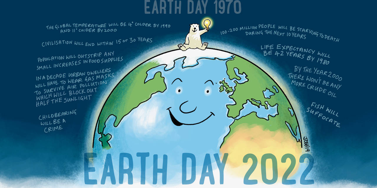 „Earth Day“ nach 52 Jahren: Keine einzige der Öko-Untergangs-Prophezeiungen ist eingetroffen!