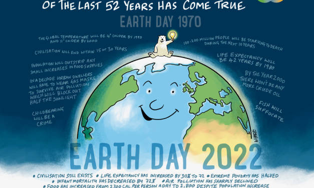 „Earth Day“ nach 52 Jahren: Keine einzige der Öko-Untergangs-Prophezeiungen ist eingetroffen!