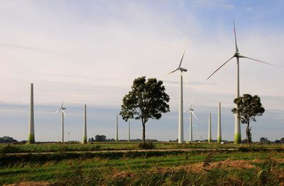 Windenergie: Hintergrund