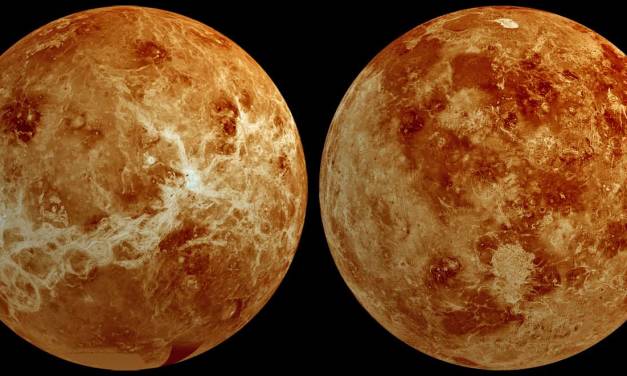 Warum hat die Venus gar kein hemisphärisches Temperaturproblem?