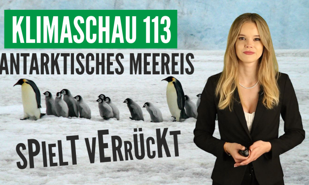 Die Klimaschau 113 – Antarktisches Meereis: Unberechenbar und voller Rätsel