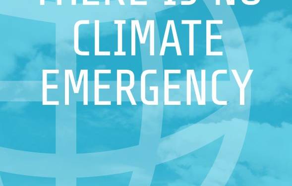 World Climate Declaration 1: Bitte unterschreiben!