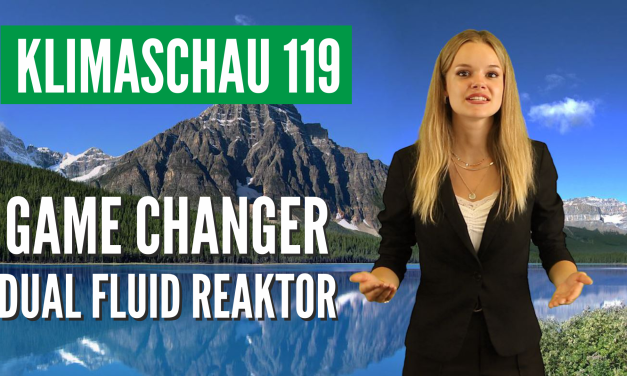 Dual-Fluid-Reaktor: Angetreten, um den globalen Energiemarkt zu revolutionieren – Klimaschau 119