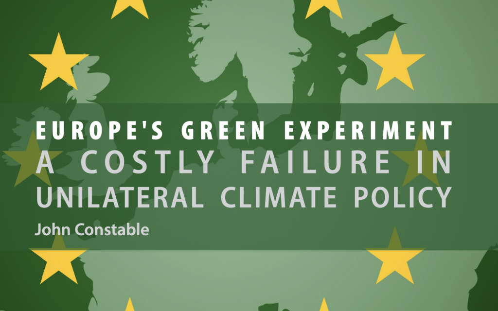 Neue Studie dokumentiert 30 Jahre gescheiterte Klimapolitik der EU …