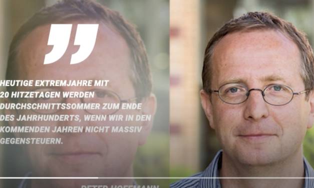 Extrem-Hitze mit 40°C oder mehr soll in Deutschland immer häufiger auftreten…