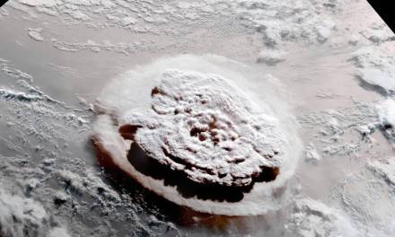 Vulkane, Ozean-Chaos — Eisbohrkerne aus Grönland