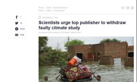 Klima-„Wissenschaftler“ wollen abweichende Standpunkte unterdrücken
