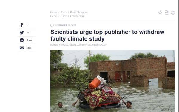 Klima-„Wissenschaftler“ wollen abweichende Standpunkte unterdrücken