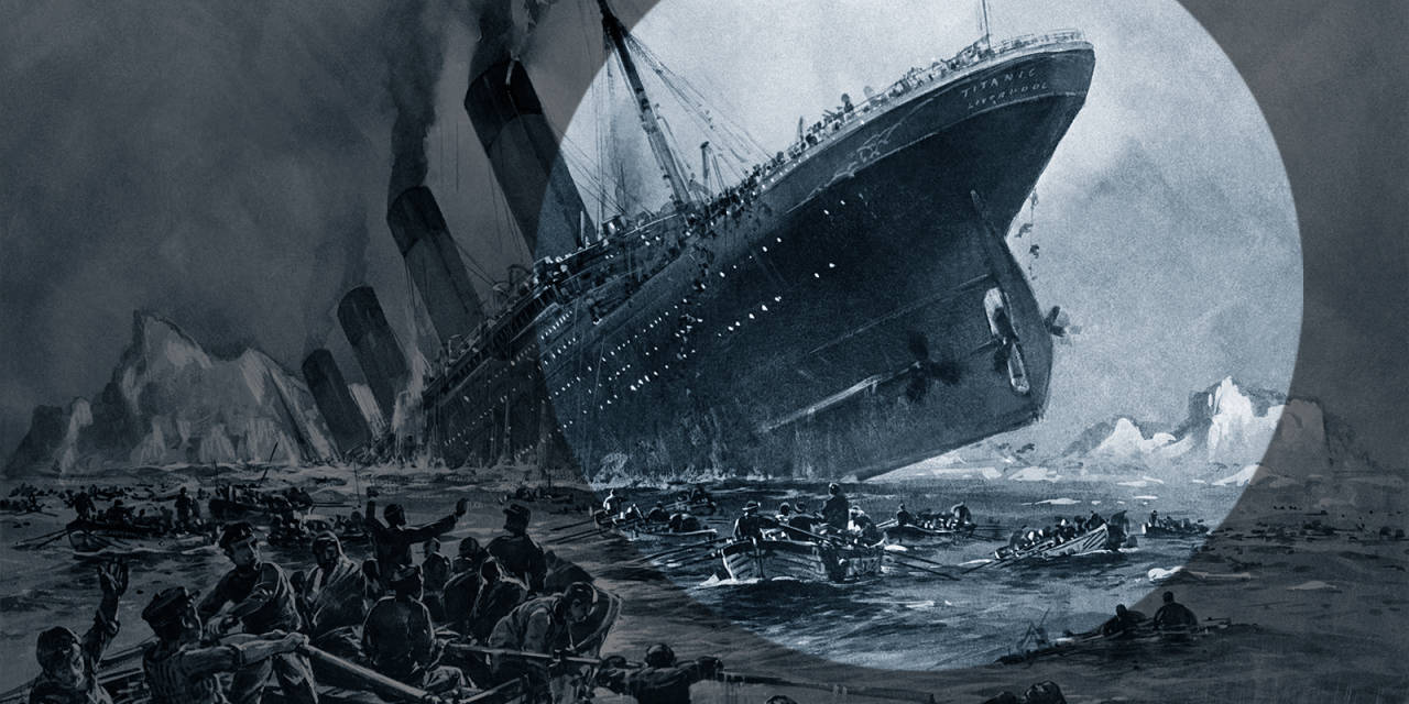 Ende mit Wende: Deutschland ist sinkbar – wie die Titanic