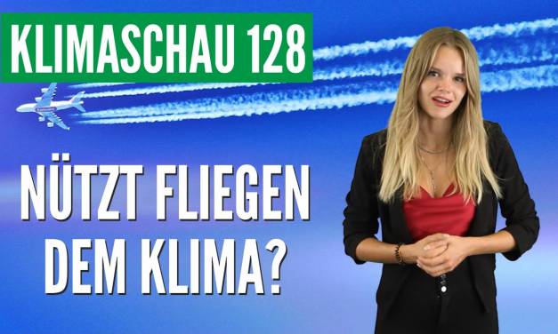 Überraschende Wendung: Ruß aus Flugverkehr bremst offenbar Erderwärmung – Klimaschau 128