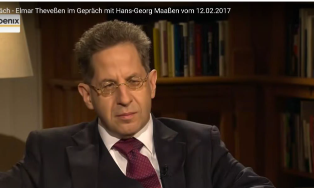 Hans-Georg Maaßen im Interview: Die tieferen Gründe der Energiepolitik Deutschlands
