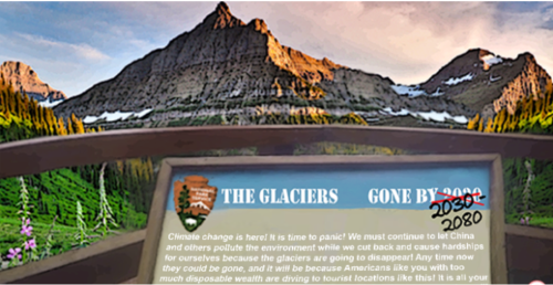 Die Gletscher-Saga