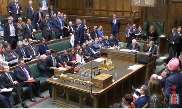 Auch Großbritannien in der grünen Fallgrube gefangen