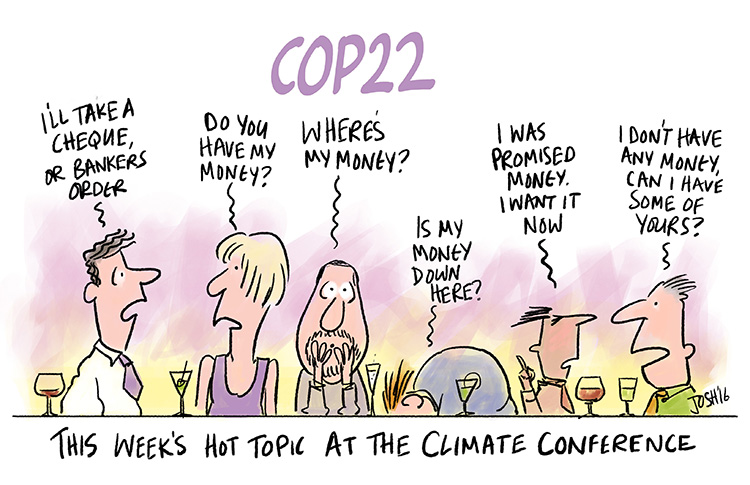 Flucht aus der Irrenanstalt COP-27
