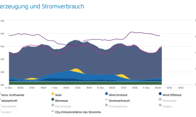 Hausgemachte Energiekrise läßt die Wind- und Solarparkinvestoren jubeln