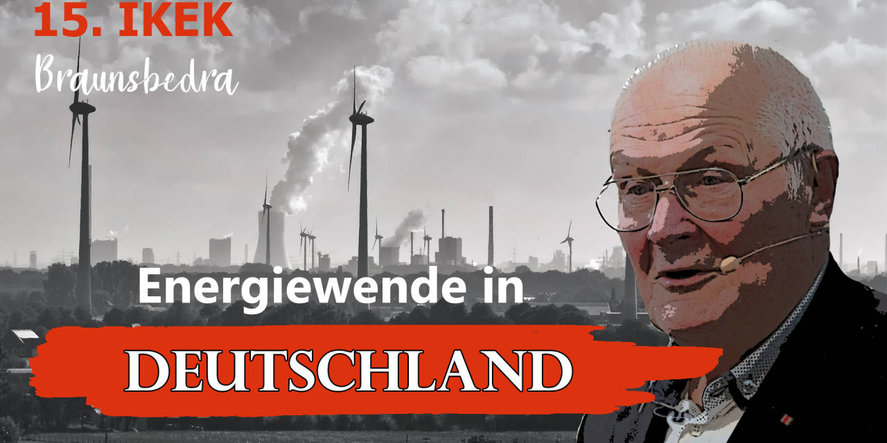 Wolfgang Merbach: Energiewende in Deutschland – Alternativen zum bisherigen Weg