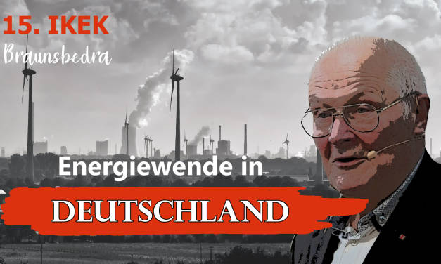 Wolfgang Merbach: Energiewende in Deutschland – Alternativen zum bisherigen Weg