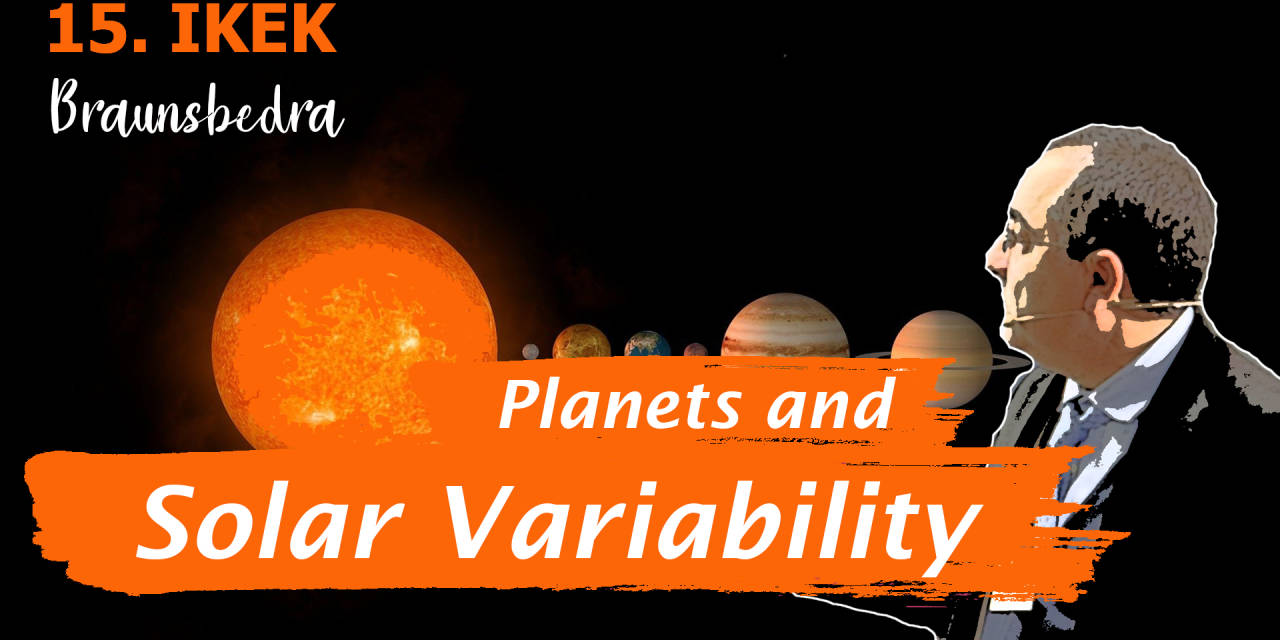 Nicola Scafetta: The planetary theory of the variability of solar activity – a review