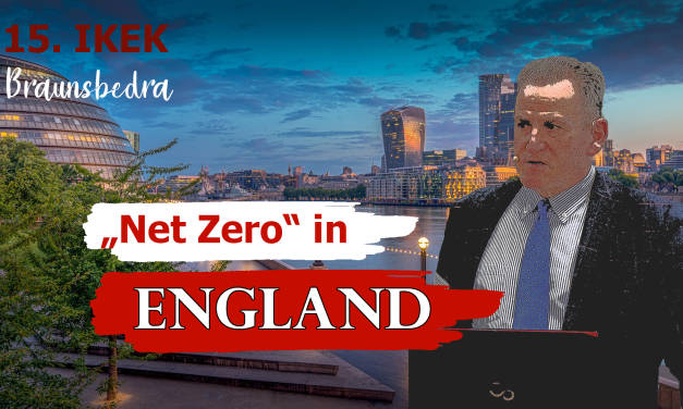 Benny Peiser – Net-zero-Dogmatismus und die britische Energiewende