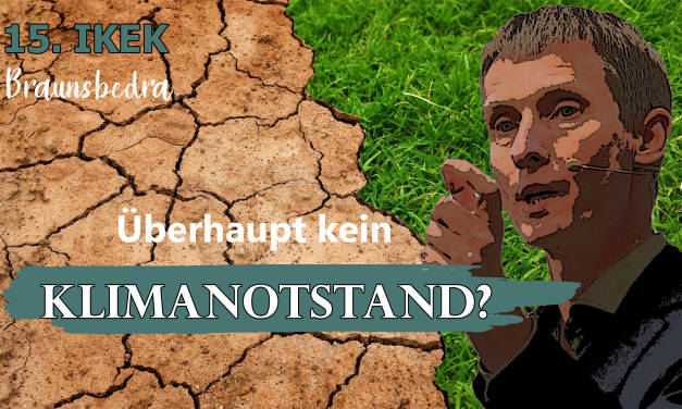 Marcel Crok – Warum es keinen Klimanotstand gibt: Eine Analyse des IPCC-AR6-Bericht