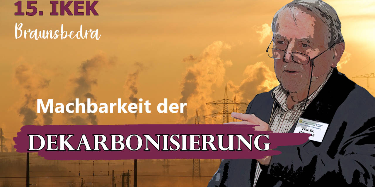 Helmut Alt: Technisch ist fast alles möglich…Von der Machbarkeit der Dekarbonisierung