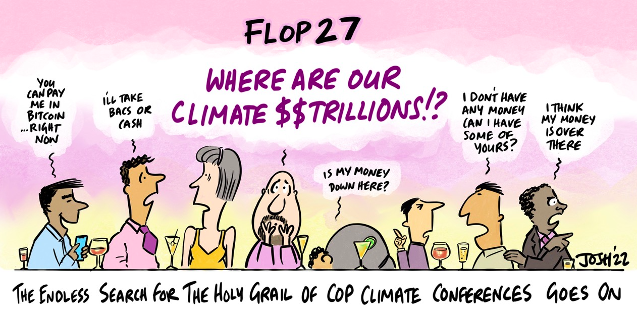 Wie vorhergesagt war COP27 schon wieder ein Flop