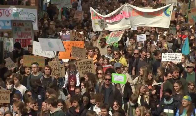 Der grüne Faschismus hinter dem „Weltrettungs“-Getue