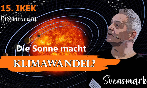 Henrik Svensmark – Die Sonne und die kosmische Hintergrundstrahlung machen den Klimawandel