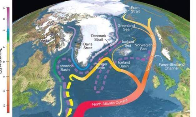 Mehr Zurückweichen der Klimawissenschaft: „Eine sich erwärmende Arktis trieb die Erde in die kleine Eiszeit“