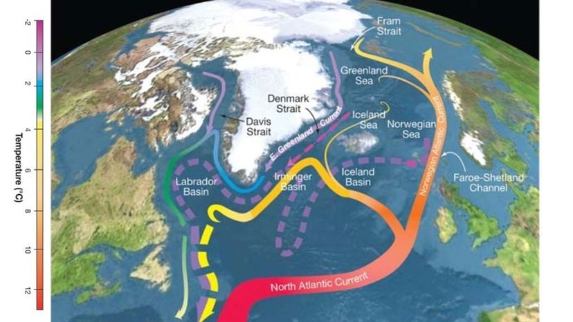 Mehr Zurückweichen der Klimawissenschaft: „Eine sich erwärmende Arktis trieb die Erde in die kleine Eiszeit“