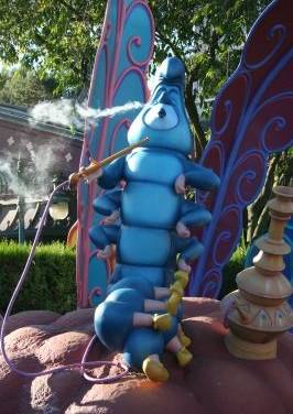 Absolem und Puff sind die Vorbilder der heutigen grünen Monster