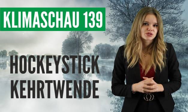 „Hockeyschläger“-Autor fällt um – Klimaschau 139