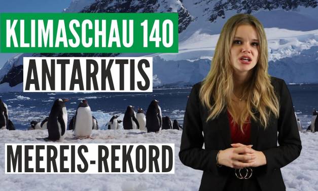 Das windige Geheimnis des antarktischen Meereis-Rekordes – Klimaschau 140