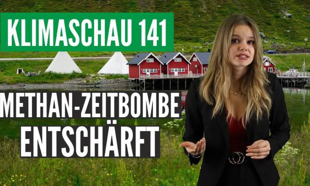 Dauerfrostböden sind wohl doch keine Methan-Zeitbombe – Klimaschau 141