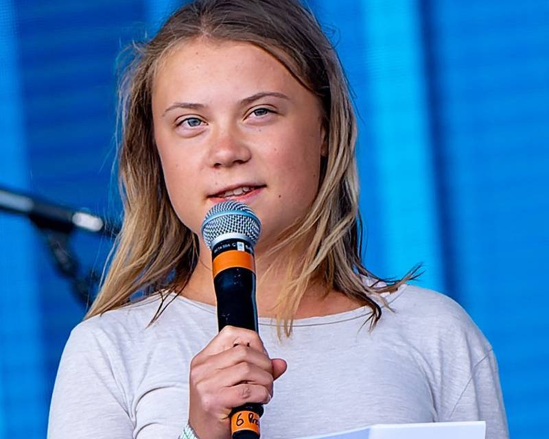 Greta Thunberg auf Michael Shellenbergers Spuren? Sie demonstriert jetzt auch gegen Windkraft