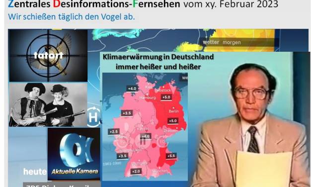 Das unbrauchbare Messnetz des Deutschen Wetterdienstes für Temperaturvergleiche – oder
