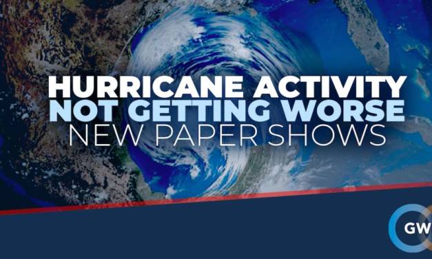 Neue Studie: Hurrikan-Aktivität verstärkt sich <strong>NICHT</strong> immer mehr