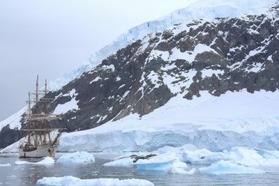 Wissenschaftler können nicht verstehen, warum sich die Antarktis trotz CO₂-Anstiegs seit 70 Jahren nicht erwärmt hat