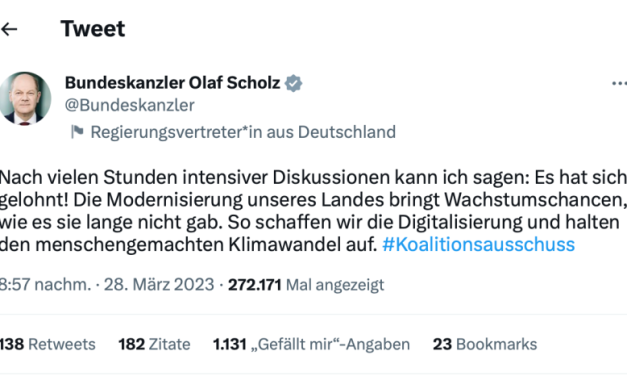 Während Olaf Scholz von Klimarettungs-Wirtschaftschancen schwärmt, erklärt Mojib Latif, Klimarettung nur bei uns sei „irrelevant“