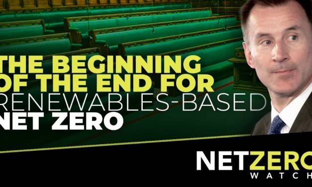 Der neue Haushalt Großbritanniens ist der Anfang vom Ende für Net Zero via „erneuerbarer“ Energie