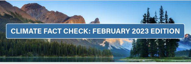 Klima-Faktencheck: Ausgabe Februar 2023