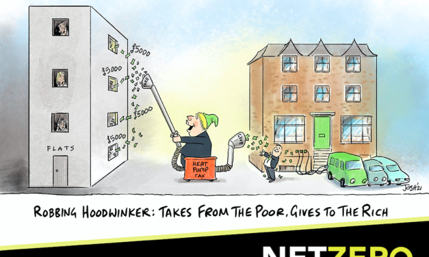 Die „Reform“ der britischen Regierung für grüne Subventionen belastet die Armen und begünstigt die Reichen