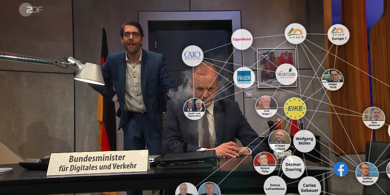 Haltet den Dieb, schrie der Dieb: ZDF versucht, die Regierungspartei FDP durch Lobby-Vorwürfe zu disziplinieren