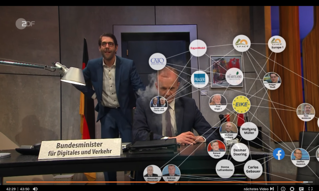 Haltet den Dieb, schrie der Dieb: ZDF versucht, die Regierungspartei FDP durch Lobby-Vorwürfe zu disziplinieren