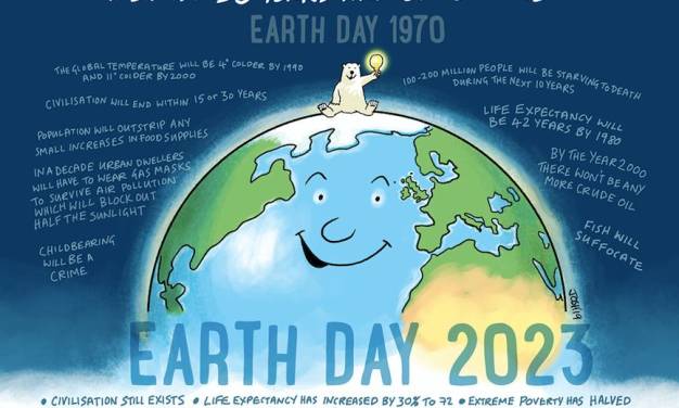 Earth Day → <em>erfinderischer</em> Earth Day