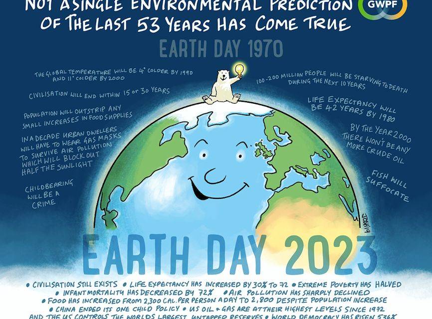 Earth Day → <em>erfinderischer</em> Earth Day