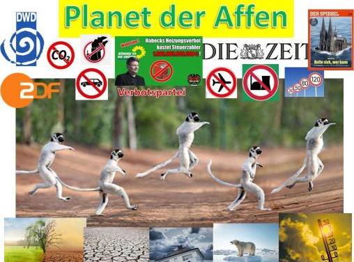 Das Betrugsdezernat in Klima-/Wetterangelegenheiten, setzt seine Arbeit fort… Teil 1