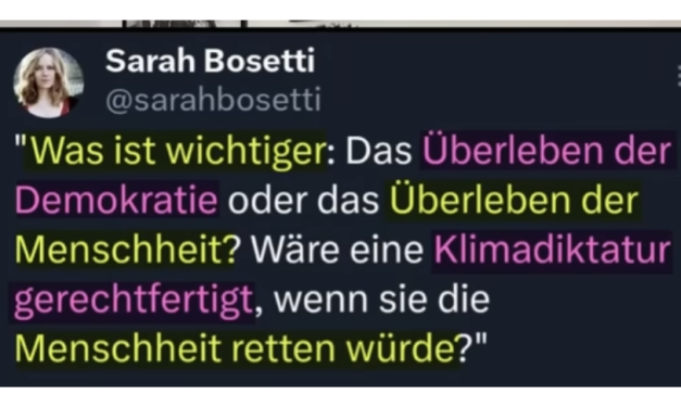 Sie sagen es immer offener