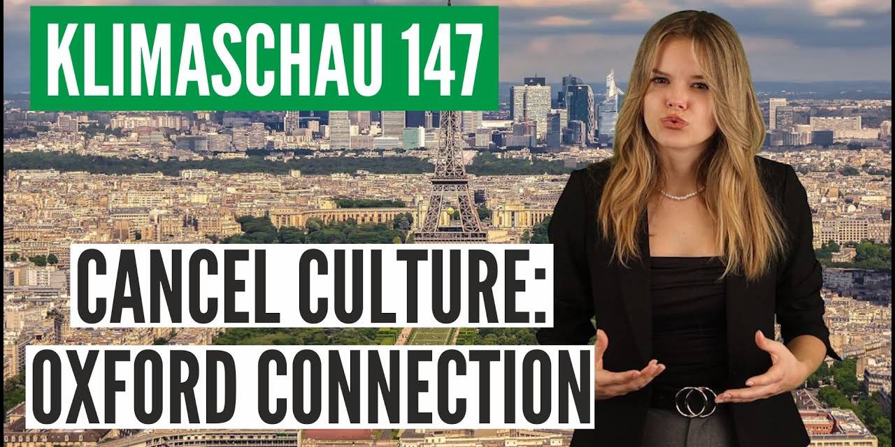 Cancel Culture: Schlammschlacht um unbequeme Veröffentlichungen (Klimaschau 147)